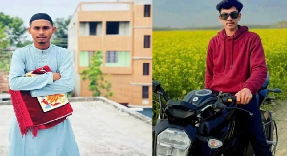 ট্রাকচাপায় দুই কিশোরের মর্মান্তিক মৃত্যু